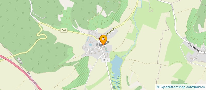 localisation de l'entreprise GAULLET ET FILS à MEURVILLE