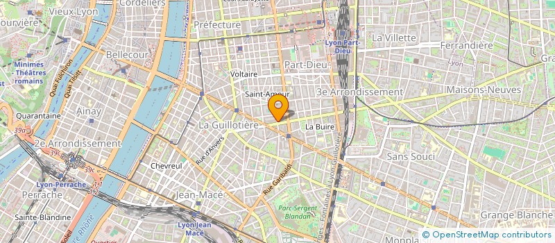 localisation de l'entreprise GAULOIS 327  LYON