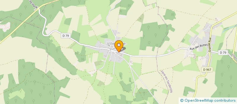 localisation de l'entreprise GAULOISERIE  FRESNES EN TARDENOIS