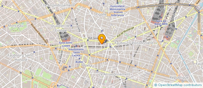 localisation de l'entreprise GAULTIER & ASSOCIES  PARIS