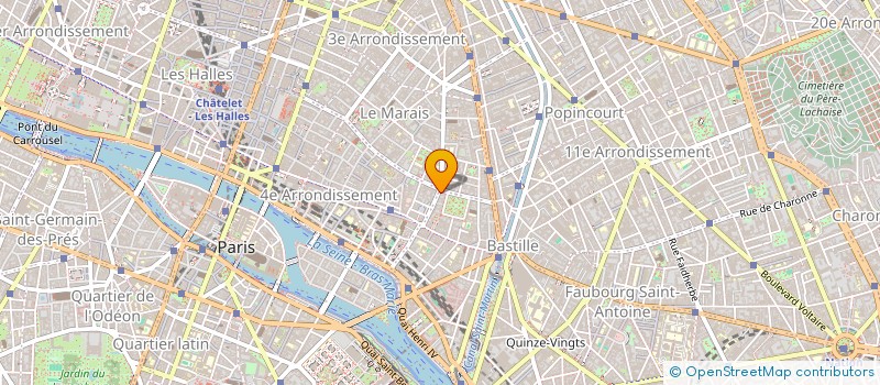 localisation de l'entreprise GAULTIER & GAULTIER  PARIS