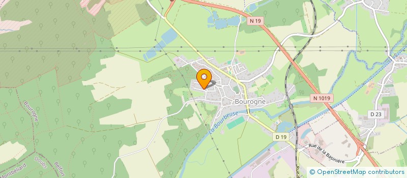 localisation de l'entreprise GAUMARD à BOUROGNE