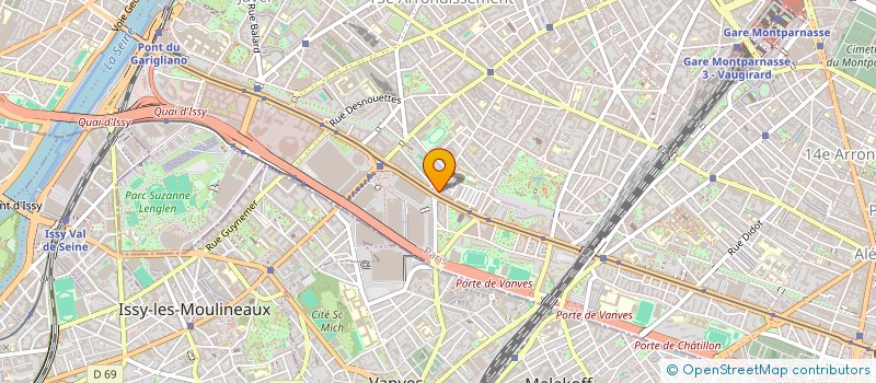 localisation de l'entreprise GAUMERAIS  PARIS