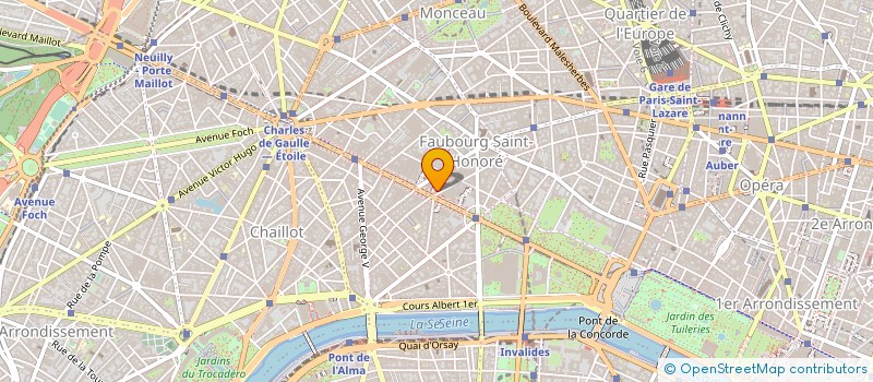 localisation de l'entreprise GAUMONT PRODUCTION à PARIS