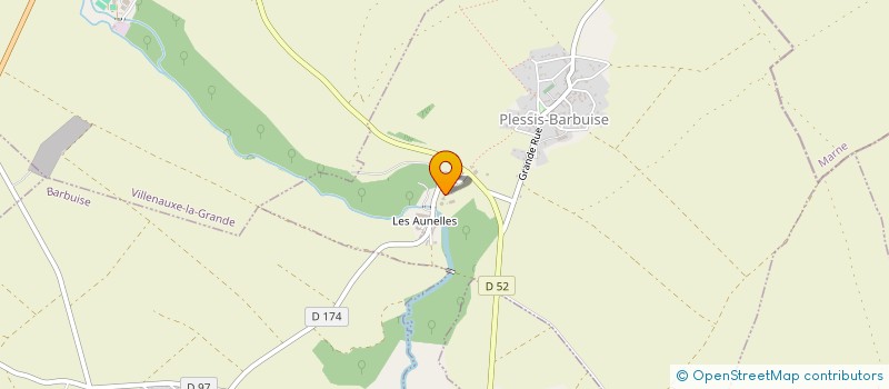 localisation de l'entreprise GAUPIN  PLESSIS-BARBUISE