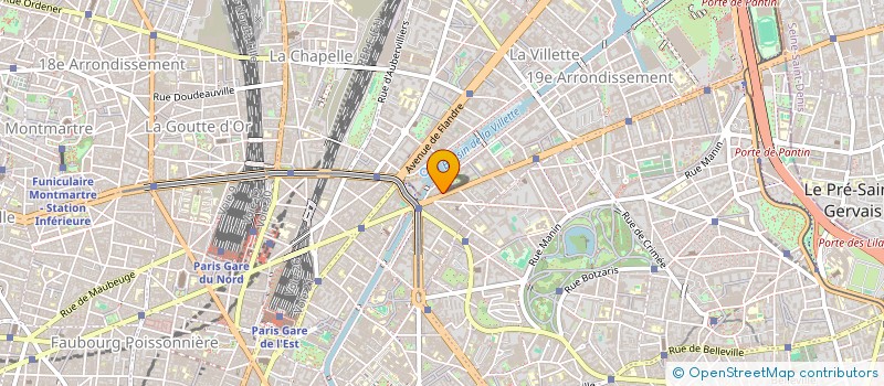 localisation de l'entreprise GAURAV AFFAIRES  PARIS