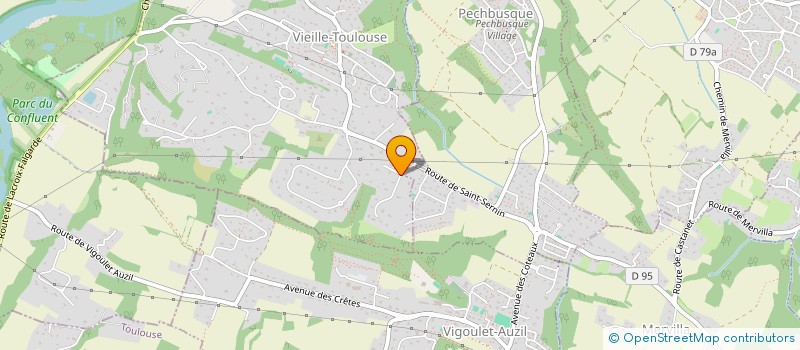 localisation de l'entreprise GAUSS CAPITAL PARTNERS  VIEILLE-TOULOUSE