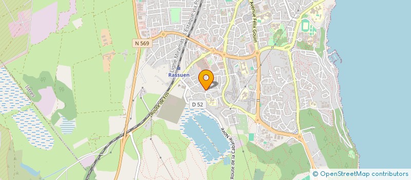 localisation de l'entreprise GAUTHIER  ISTRES