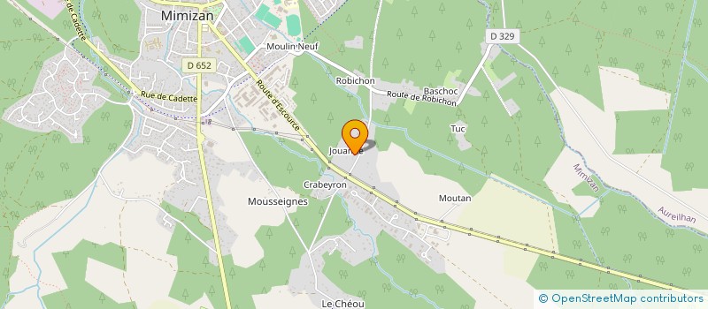 localisation de l'entreprise GAUTHIER AND FAMILY  MIMIZAN