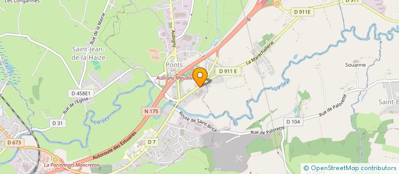 localisation de l'entreprise GAUTHIER CONNECTIQUE à AVRANCHES