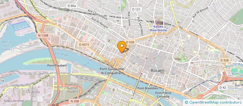 localisation de l'entreprise GAUTHIER GABIN  ROUEN