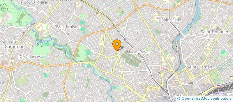 localisation de l'entreprise GAUTHIER MAHEAS  NANTES