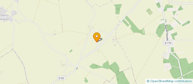 localisation de l'entreprise GAUTHIER REGIS  MARBOIS