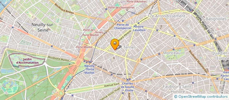 localisation de l'entreprise GAUTHIER SIMON ET GANGAPAL CYNTIA à PARIS