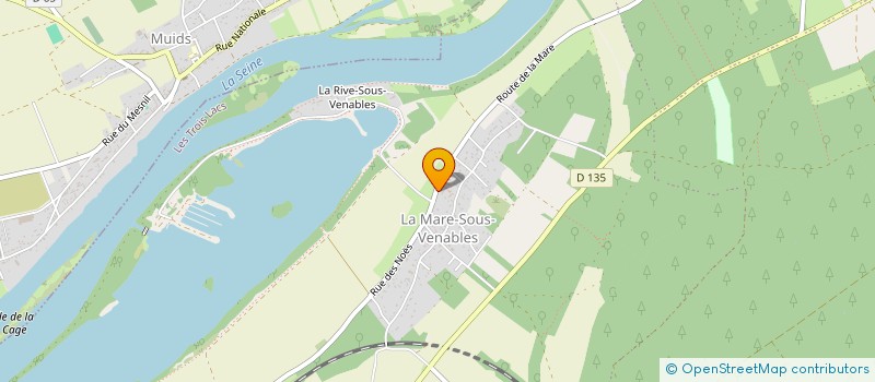 localisation de l'entreprise GAUTHIER SL à LES TROIS LACS