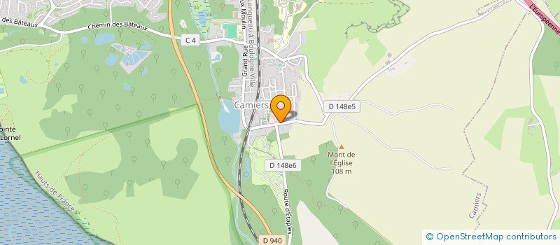 localisation de l'entreprise GAUTIER  CAMIERS