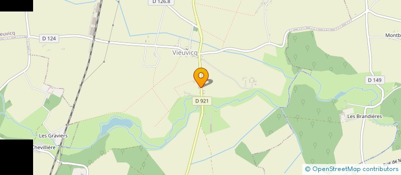localisation de l'entreprise GAUTIER à VIEUVICQ