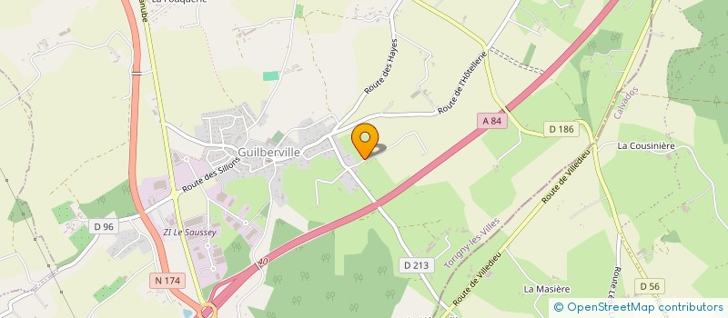 localisation de l'entreprise GAUTIER-CHESNEL  TORIGNY-LES-VILLES