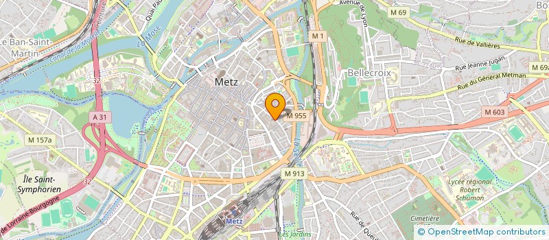 localisation de l'entreprise GAUTIER-COLLIN IMMOBILIER  PLOUDANIEL