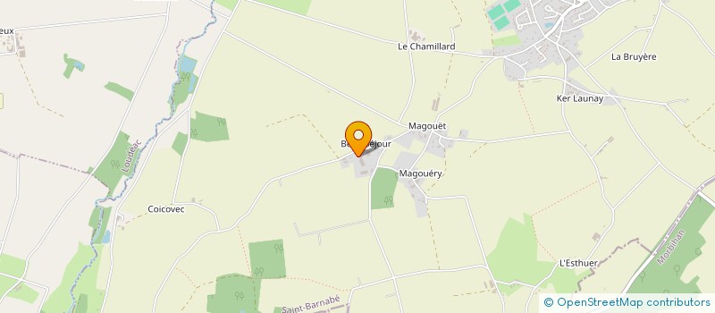 localisation de l'entreprise GAUTIER ENVIRONNEMENT  SAINT-BARNABE