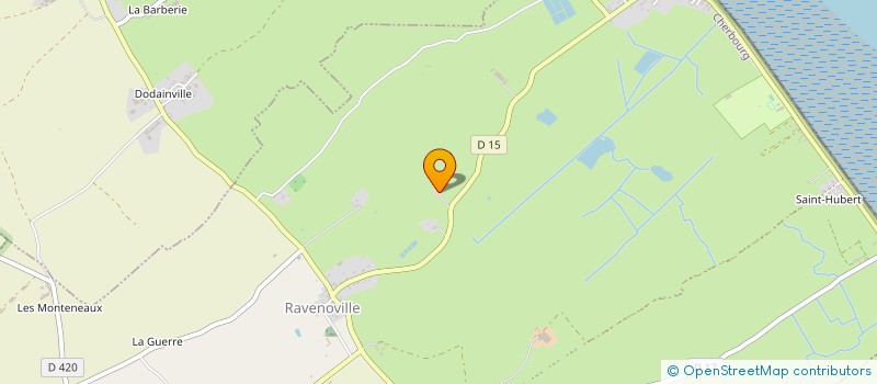 localisation de l'entreprise GAUTIER & GAUTIER  SAINTE-MERE-EGLISE