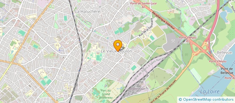 localisation de l'entreprise GAUTIER JENART à NANTES