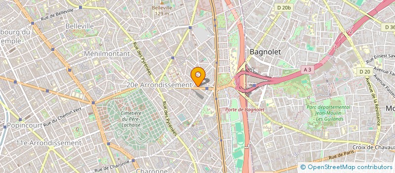 localisation de l'entreprise GAUTIER-KORENIAN  PARIS