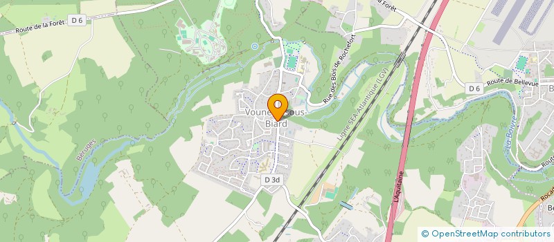 localisation de l'entreprise GAUTIER-MELIN IMMO-PRO  VOUNEUIL-SOUS-BIARD