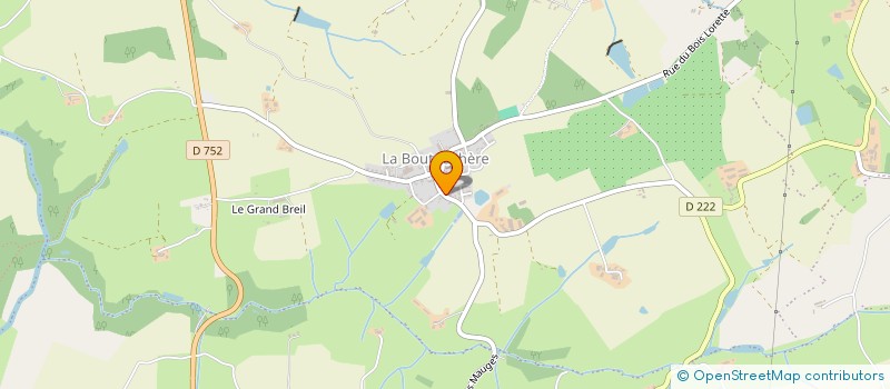 localisation de l'entreprise GAUTIER UNION 1838  MAUGES-SUR-LOIRE