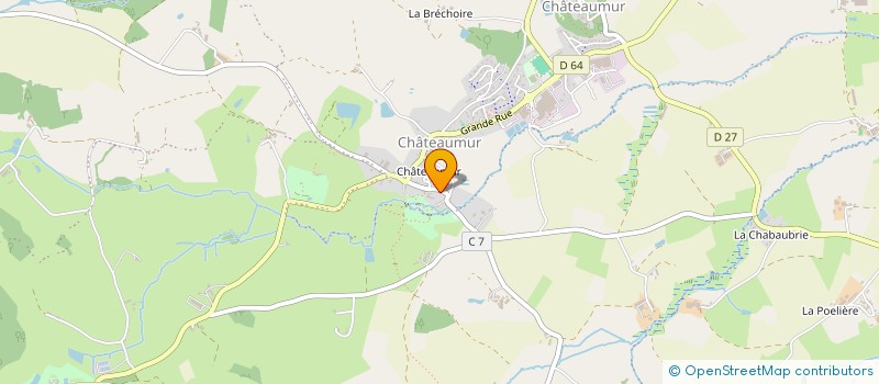 localisation de l'entreprise GAUTREAUNOMIQUE à SEVREMONT