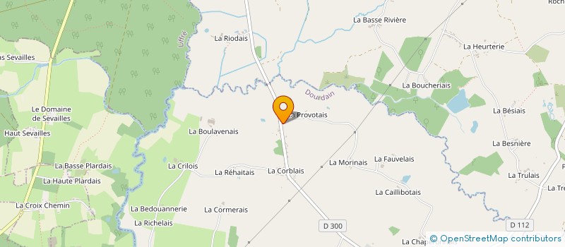 localisation de l'entreprise GAUTRY BATIMENT  DOURDAIN