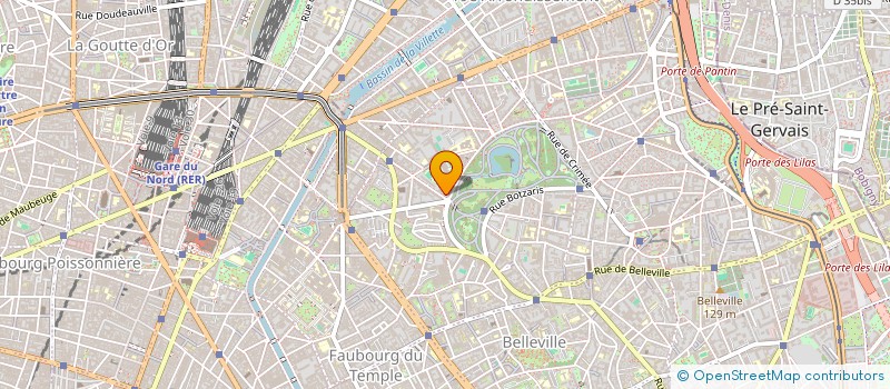 localisation de l'entreprise GAV FRANCE  PARIS