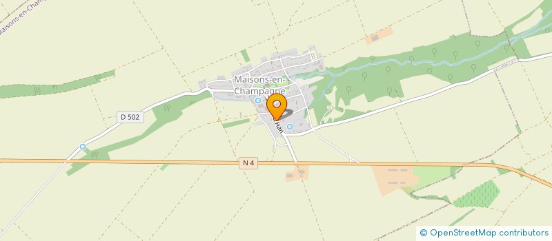 localisation de l'entreprise GAVA  MAISONS-EN-CHAMPAGNE