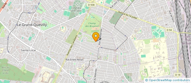 localisation de l'entreprise GAVA  SAINT-ETIENNE-DU-ROUVRAY