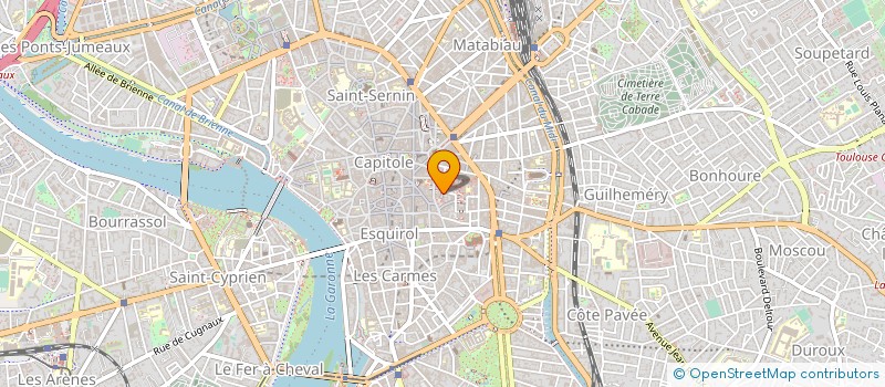 localisation de l'entreprise GAVALTEX à TOULOUSE