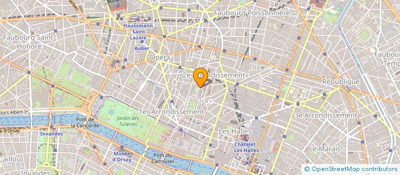 localisation de l'entreprise GAVALY KELLIAN à PARIS