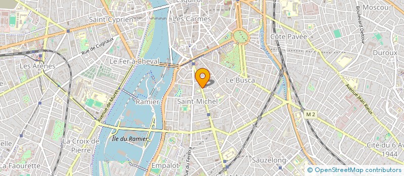 localisation de l'entreprise GAVARNIE à TOULOUSE