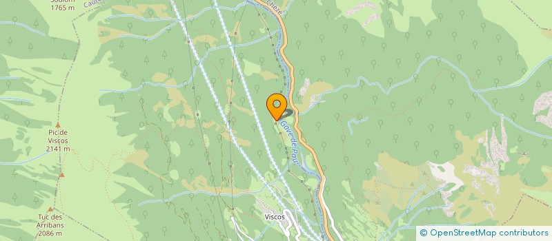 localisation de l'entreprise GAVARNIE TRAIL  GAVARNIE-GEDRE