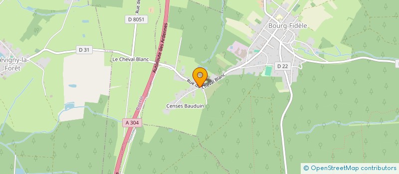 localisation de l'entreprise GAVAZZI  BOURG FIDELE