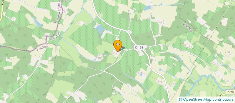 localisation de l'entreprise GAVEA  MONTREAL