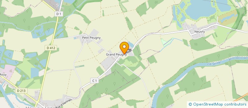 localisation de l'entreprise GAVELLE & CO  SAINT-AUBIN