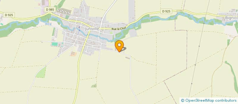 localisation de l'entreprise GAVI HOLDING  JUNIVILLE