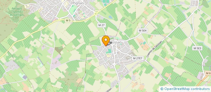 localisation de l'entreprise GAVILA  SAUSSAN