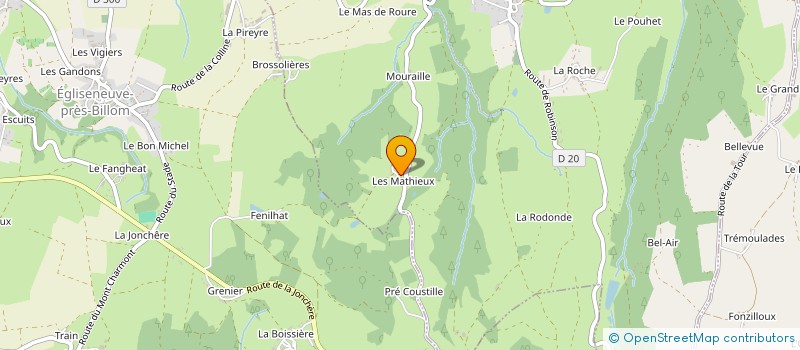 localisation de l'entreprise GAVILAN TP  NEUVILLE