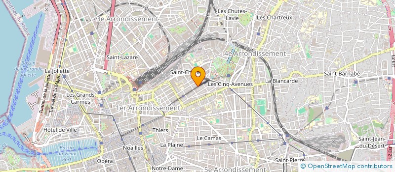 localisation de l'entreprise GAVIMAR à MARSEILLE