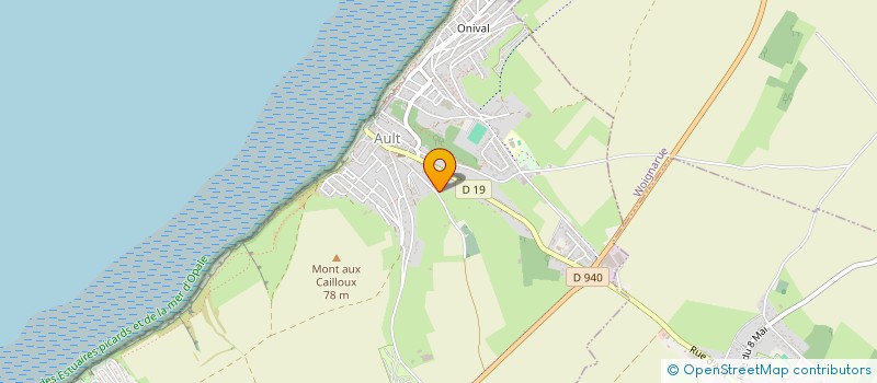 localisation de l'entreprise GAVIN  AULT