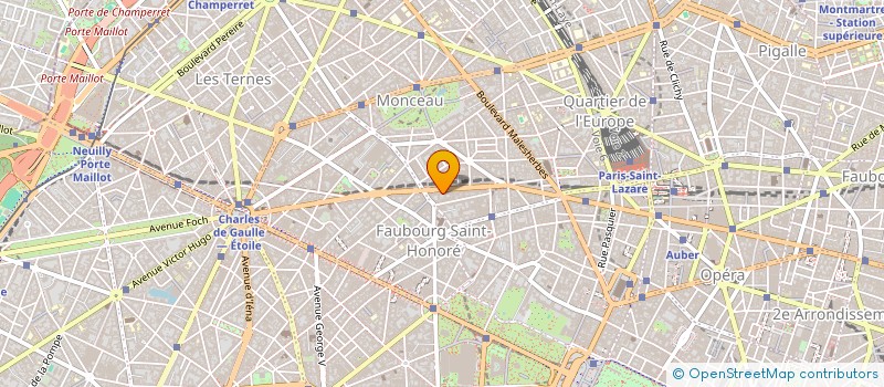 localisation de l'entreprise GAVIN DE BECKER & ASSOCIATES SARL  PARIS