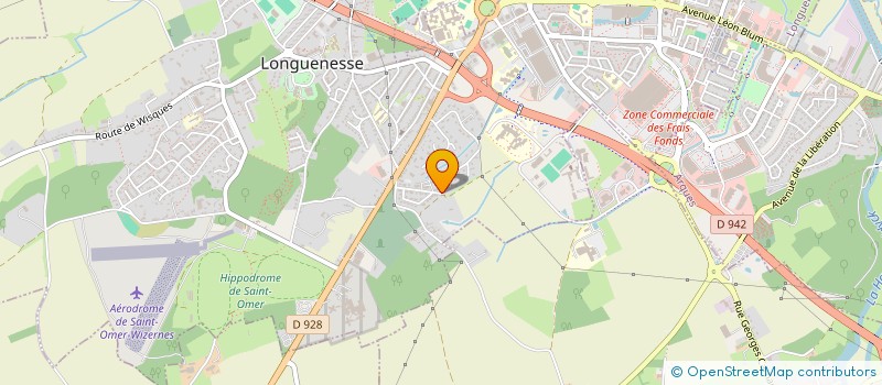 localisation de l'entreprise GAVINELLI'S  LONGUENESSE