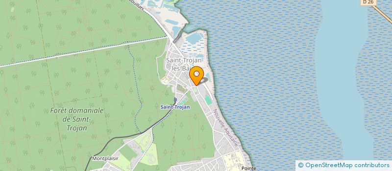 localisation de l'entreprise GAVIOT - NOZET  SAINT-TROJAN-LES-BAINS