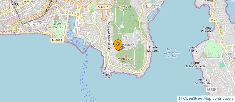 localisation de l'entreprise GAVKEMA à NICE